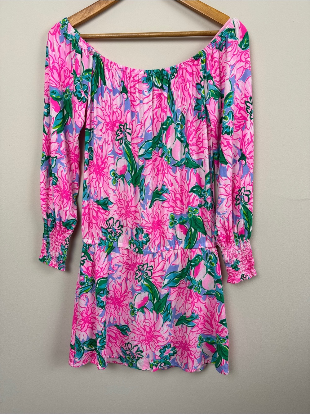 Lilly Pulitzer Lana Skort Romper. Pink Blossom. Try Your Zest. Size Small.